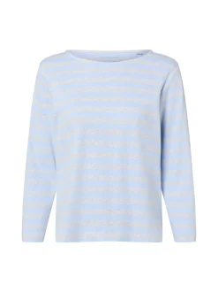 Marie Lund Damen Shirt in hellblau hellgrau