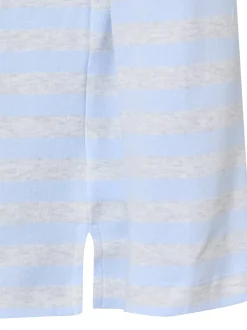 Marie Lund Damen Shirt in hellblau hellgrau