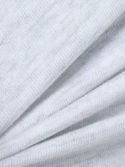 Marie Lund Damen Shirt in hellgrau - Ärmel: 3/4 Arm