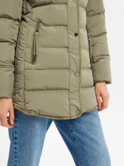 Marie Lund Damen Steppjacke in lind
