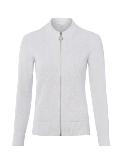 Marie Lund Damen Strickjacke in hellgrau