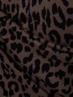 Marie Lund Damen Strickjacke in schlamm schwarz