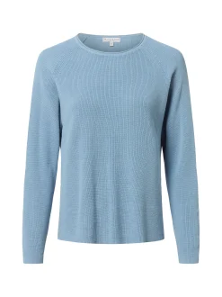 Marie Lund Damen Strickpullover in hellblau