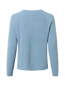Marie Lund Damen Strickpullover in hellblau