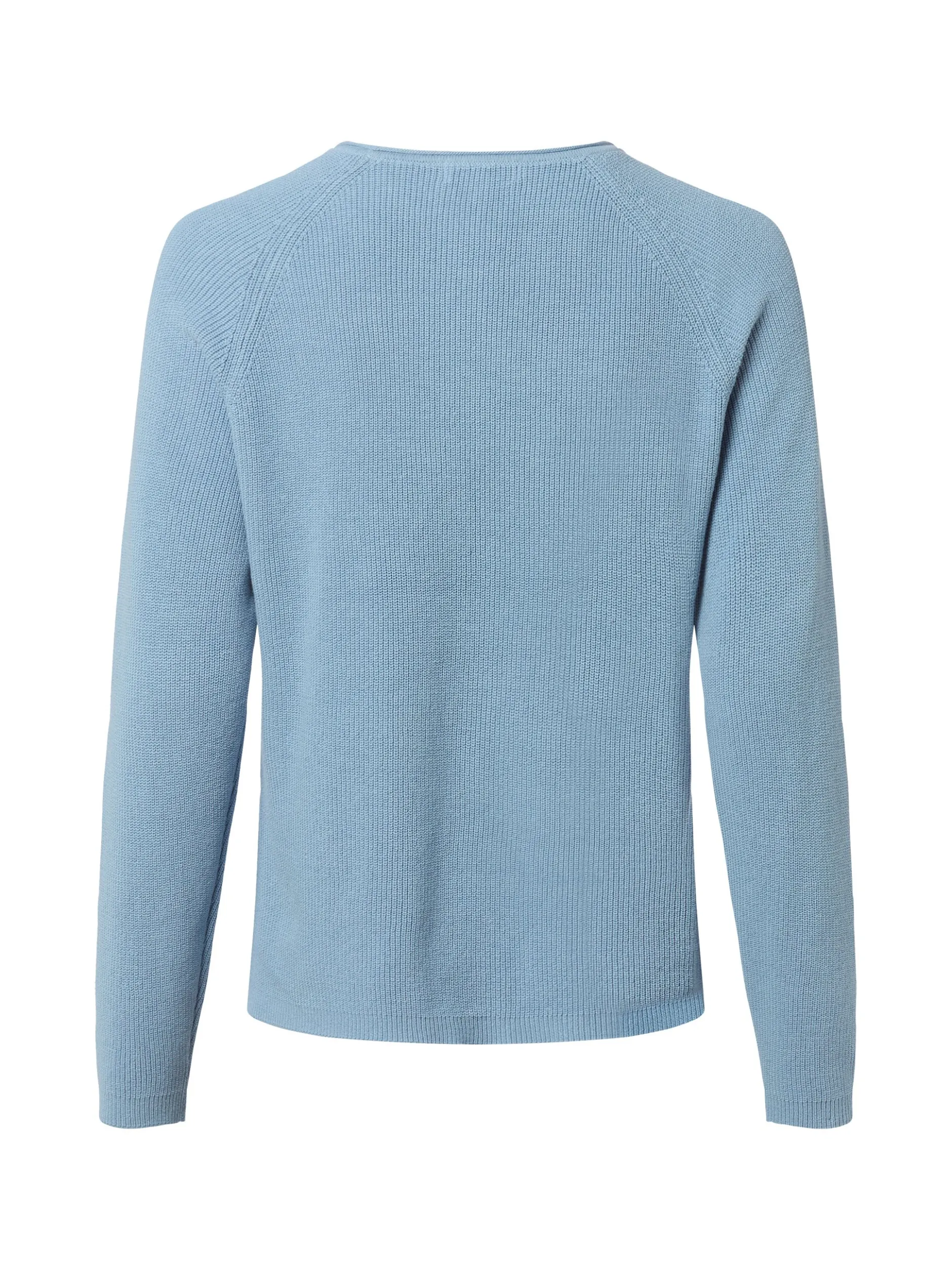 Marie Lund Damen Strickpullover in hellblau