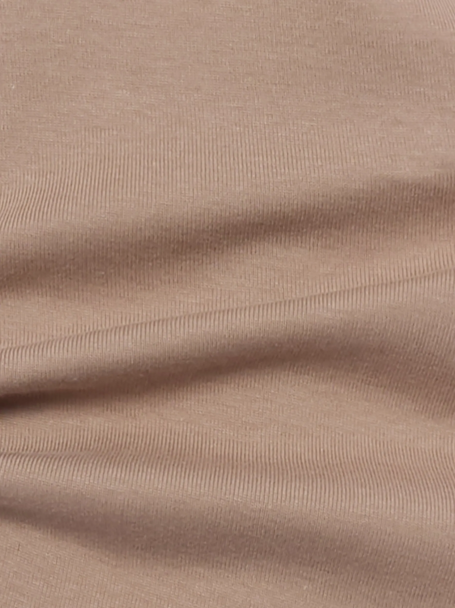 Marie Lund Damen Tanktop in taupe - Ausschnitt: Rundhals
