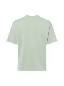 Marie Lund Damen T-Shirt in lind - Ausschnitt: Rundhals