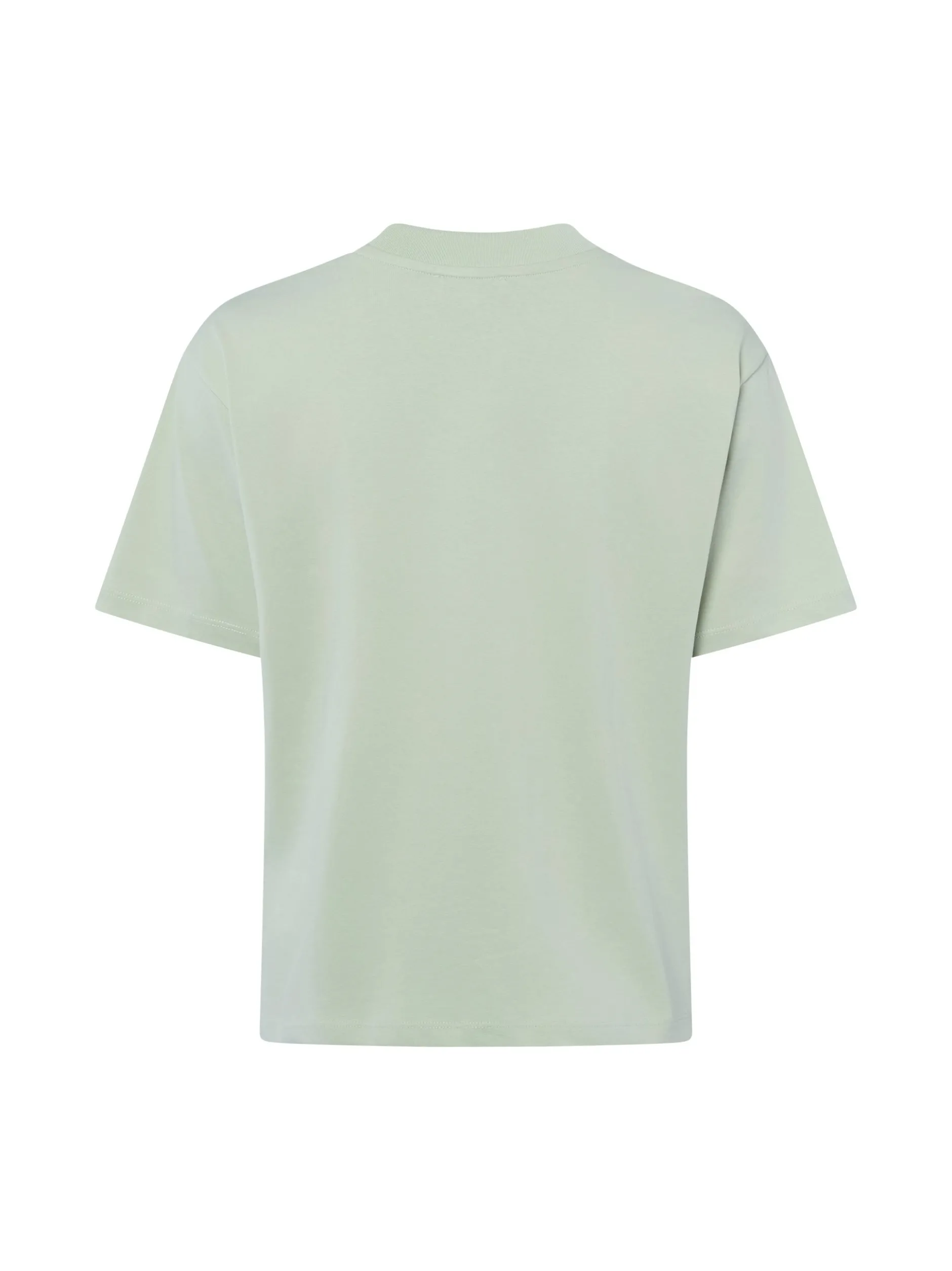 Marie Lund Damen T-Shirt in lind - Ausschnitt: Rundhals