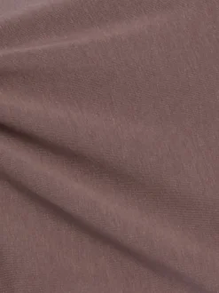 Marie Lund Damen T-Shirt in schlamm - Ärmel: kurzarm