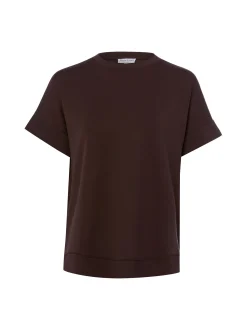 Marie Lund Damen T-Shirt in schoko - Ärmel: kurzarm