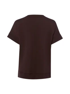 Marie Lund Damen T-Shirt in schoko - Ärmel: kurzarm