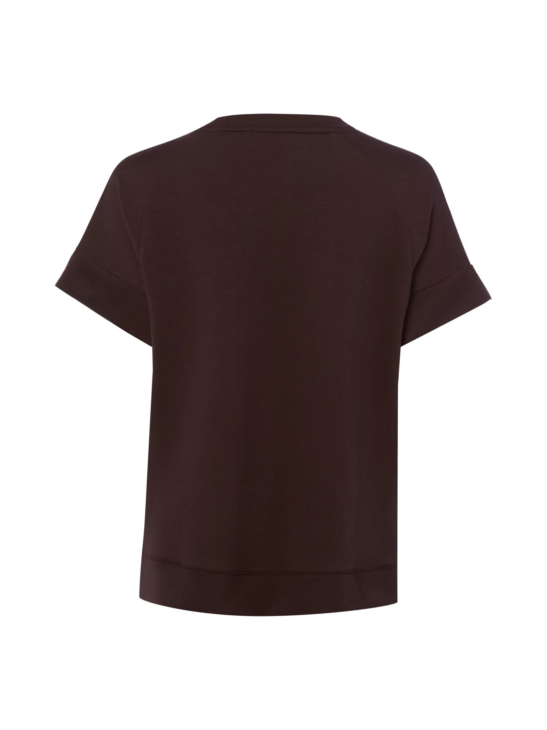 Marie Lund Damen T-Shirt in schoko - Ärmel: kurzarm