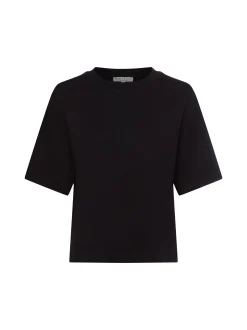 Marie Lund Damen T-Shirt in schwarz - Ärmel: Halbarm