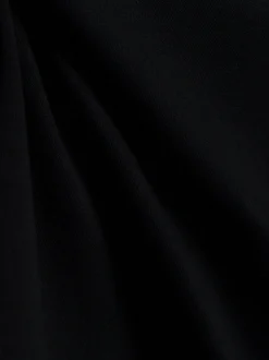 Marie Lund Damen T-Shirt in schwarz - Ärmel: Halbarm