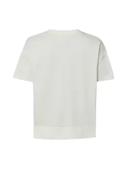 Marie Lund Damen T-Shirt in weiß - Ausschnitt: Rundhals