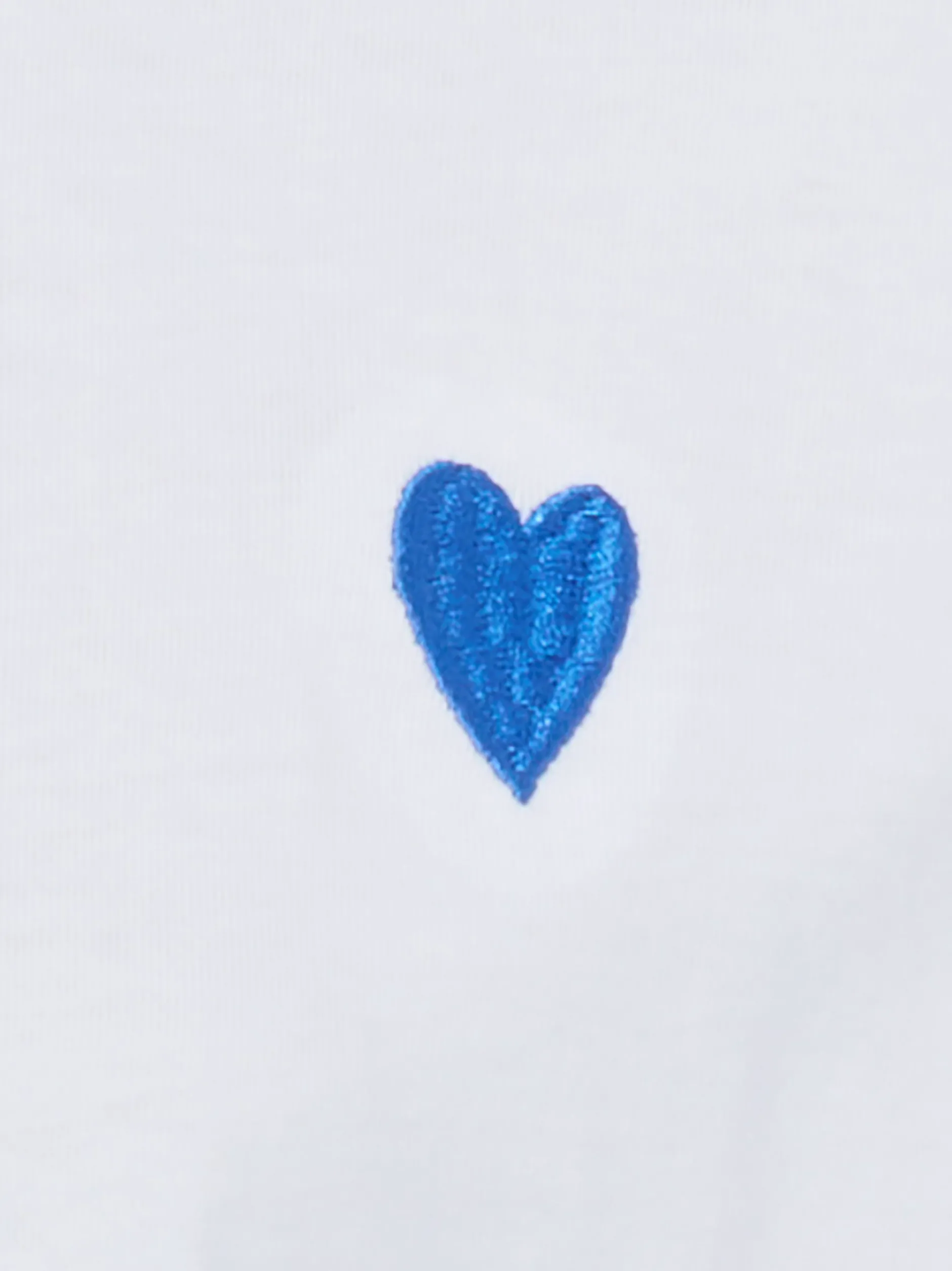 Marie Lund Damen T-Shirt in weiß - Ausschnitt: Rundhals