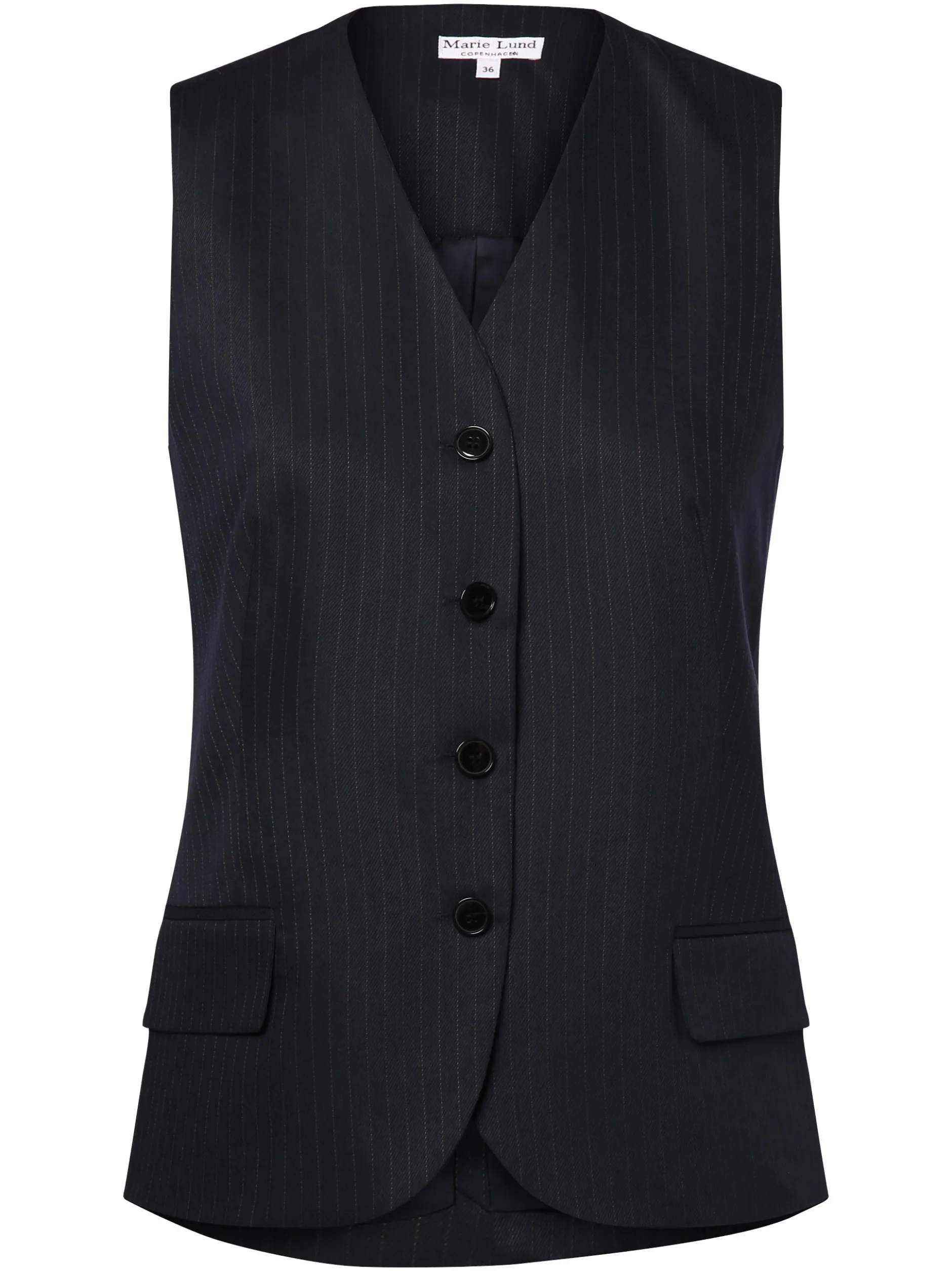 Marie Lund Damen Weste in marine
