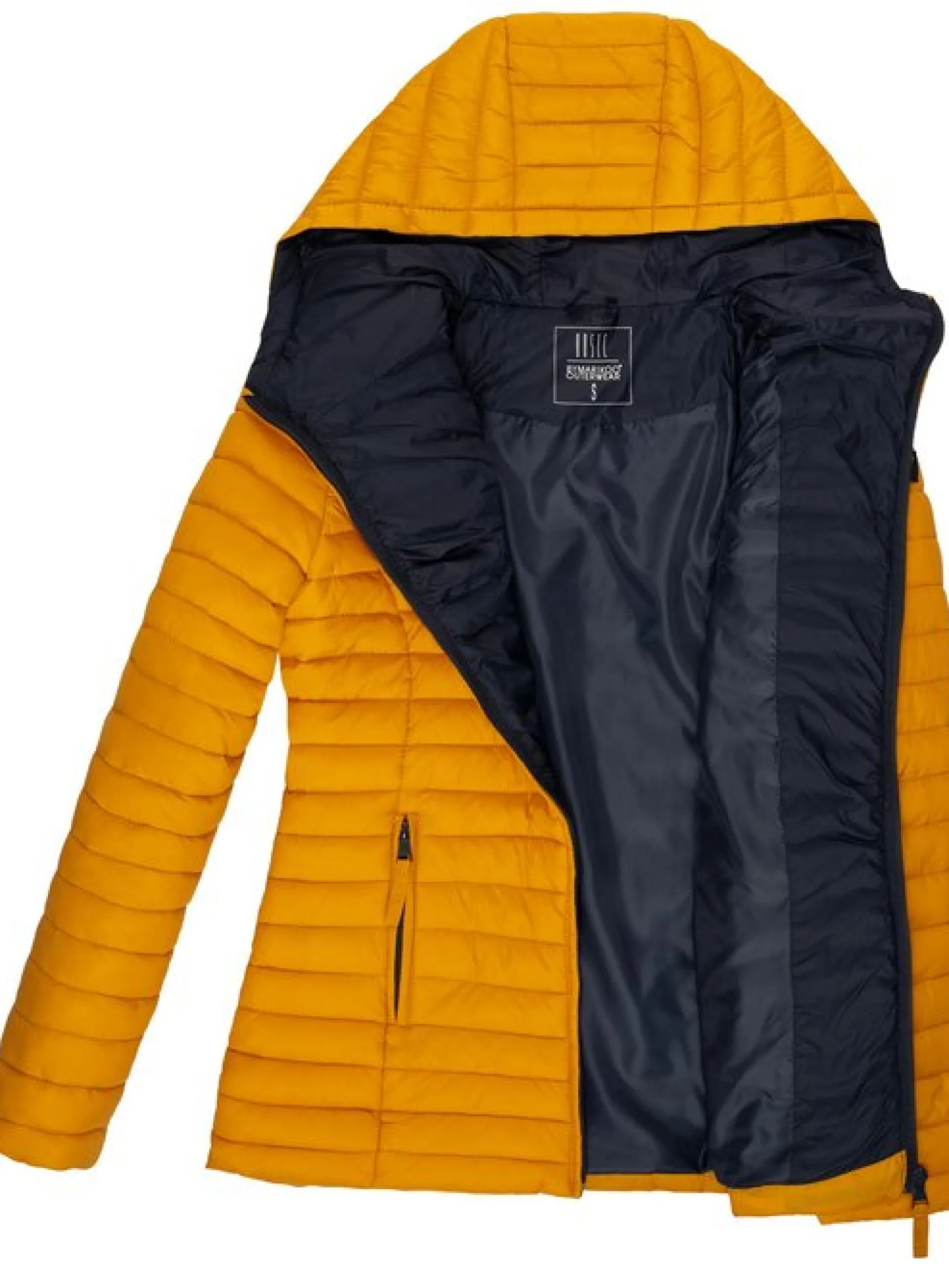 Marikoo Damen Übergangsjacke - Asraa in gelb
