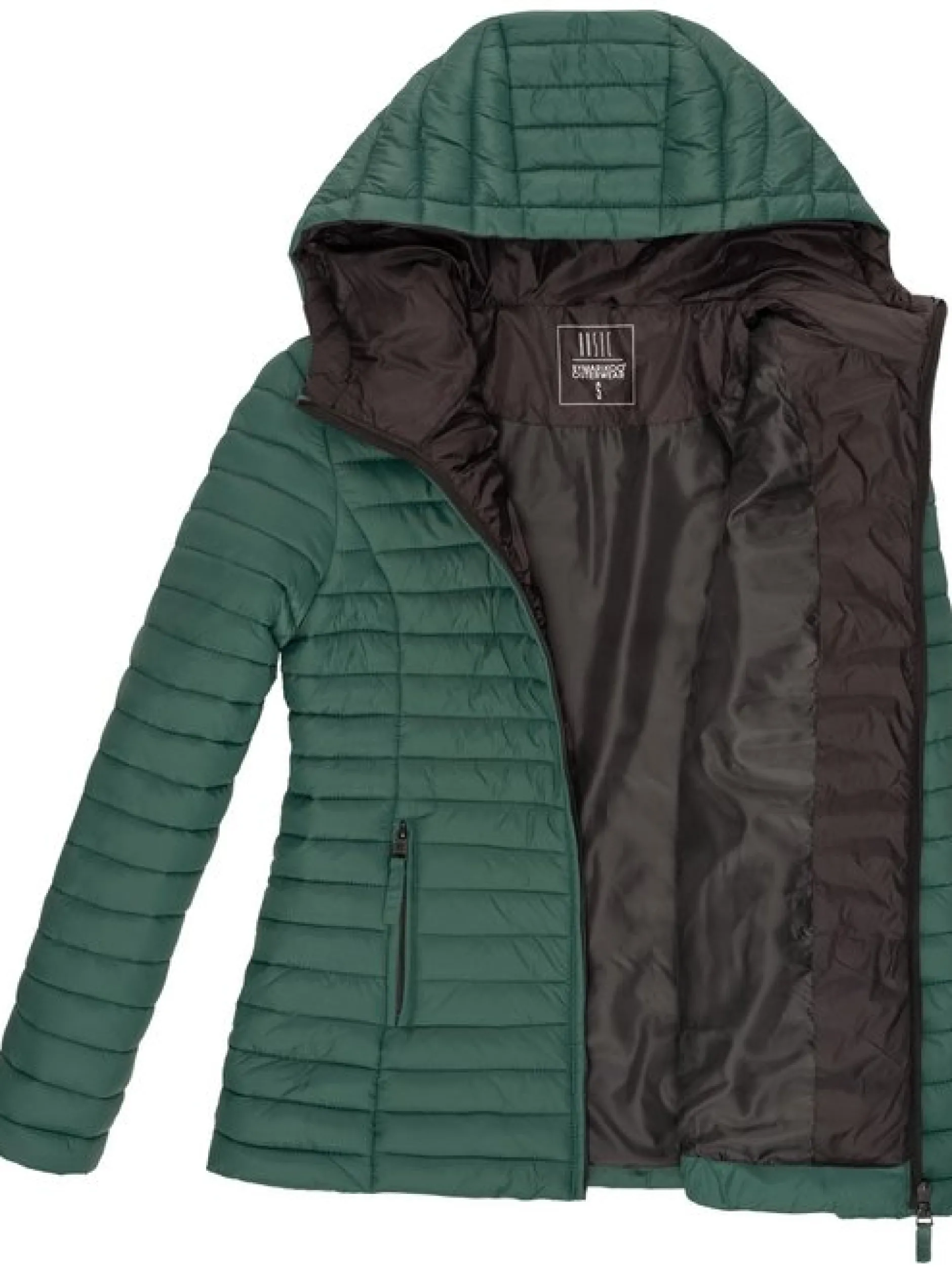 Marikoo Damen Übergangsjacke - Asraa in grün