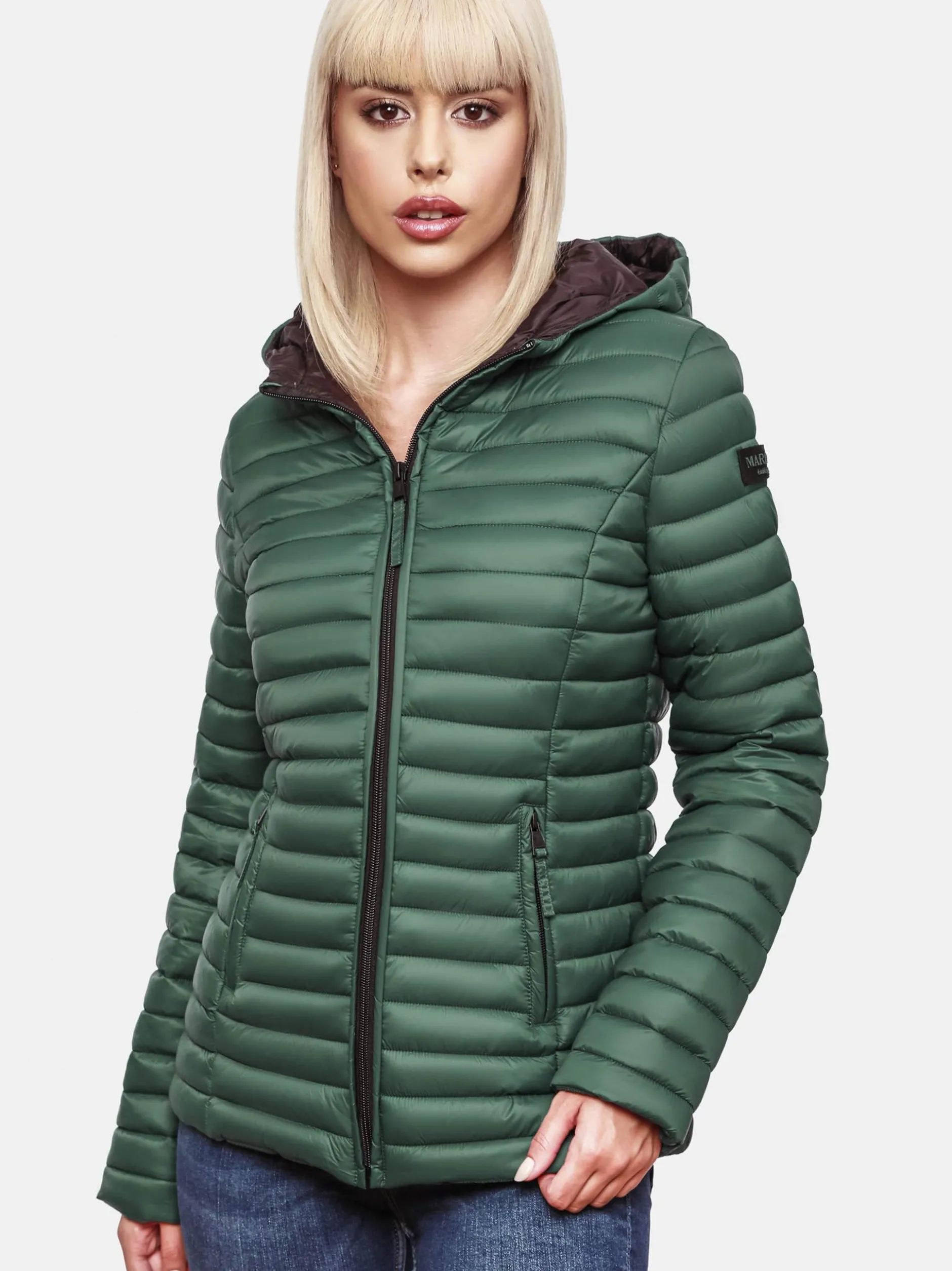 Marikoo Damen Übergangsjacke - Asraa in grün
