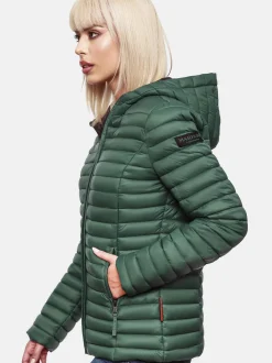 Marikoo Damen Übergangsjacke - Asraa in grün
