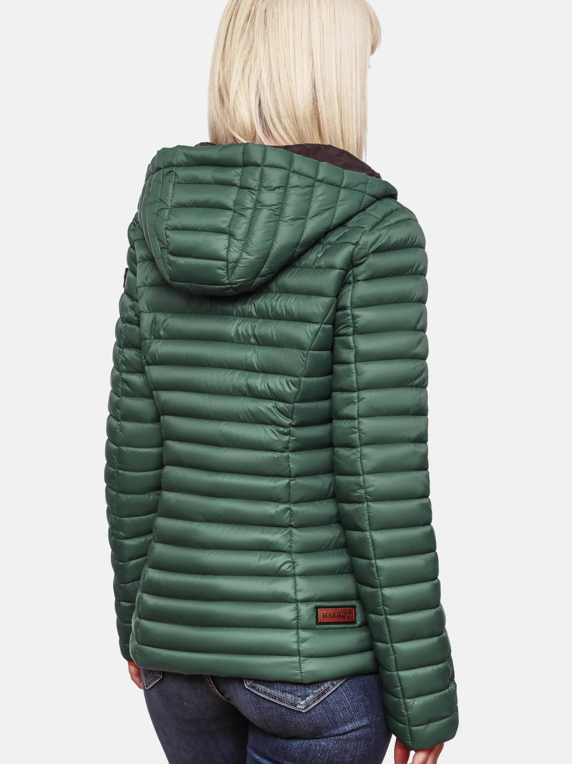 Marikoo Damen Übergangsjacke - Asraa in grün