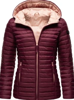 Marikoo Damen Übergangsjacke - Asraa in lila