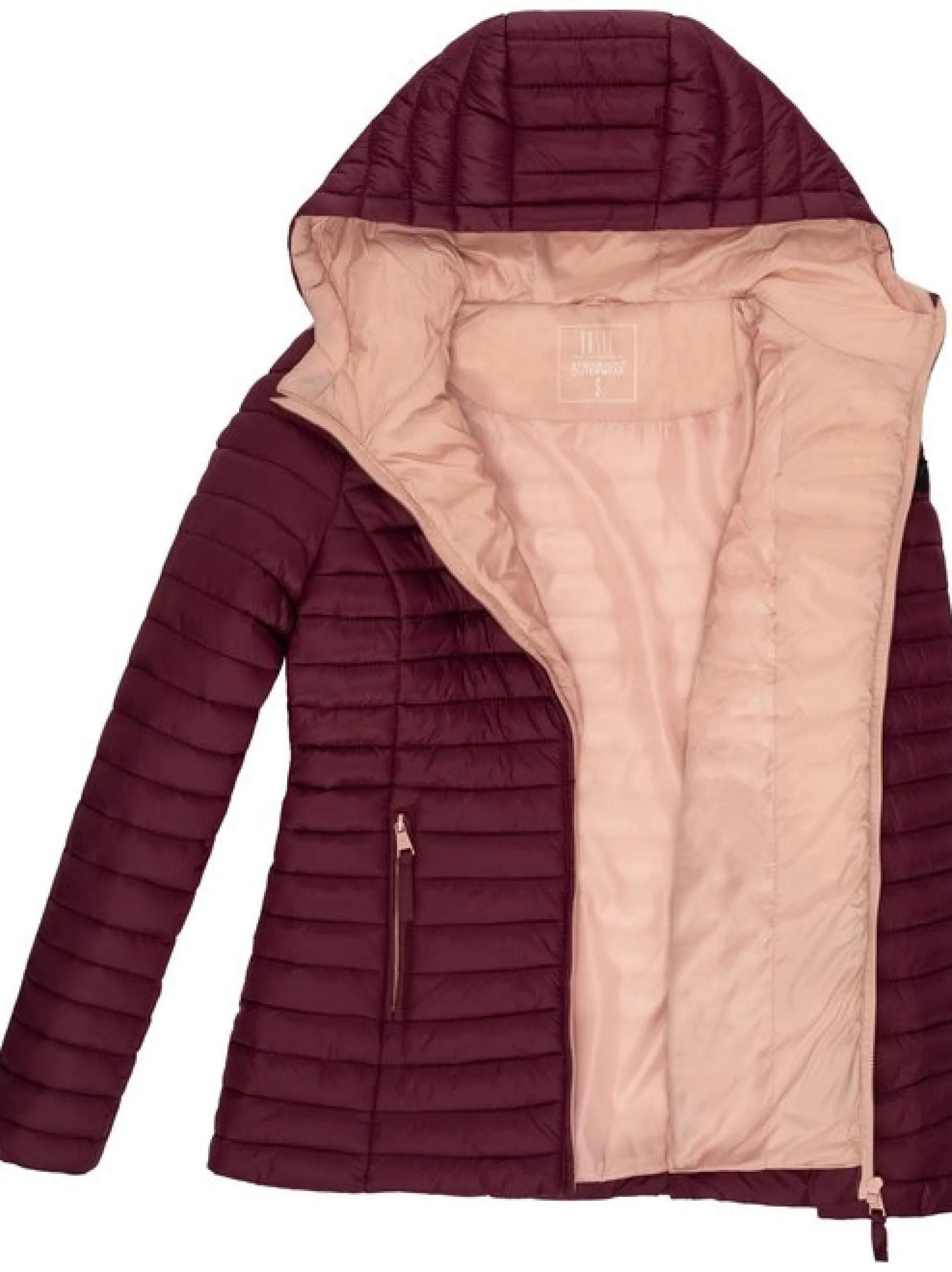 Marikoo Damen Übergangsjacke - Asraa in lila