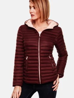 Marikoo Damen Übergangsjacke - Asraa in lila