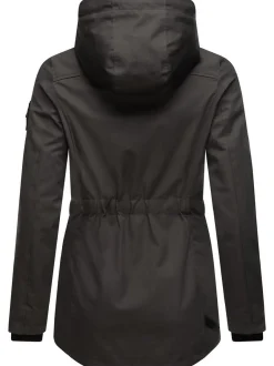 Marikoo Damen Übergangsjacke - Babetaa Prc in anthrazit