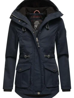 Marikoo Damen Übergangsjacke - Babetaa Prc in marine