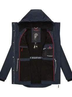 Marikoo Damen Übergangsjacke - Babetaa Prc in marine