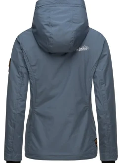 Marikoo Damen Übergangsjacke - Brombeere in blau