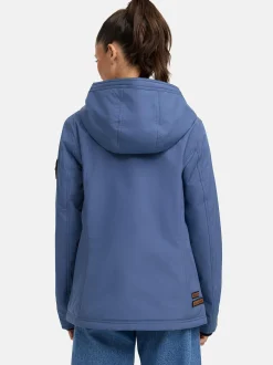 Marikoo Damen Übergangsjacke - Brombeere in blau