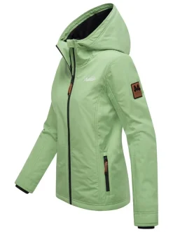 Marikoo Damen Übergangsjacke - Brombeere in gras