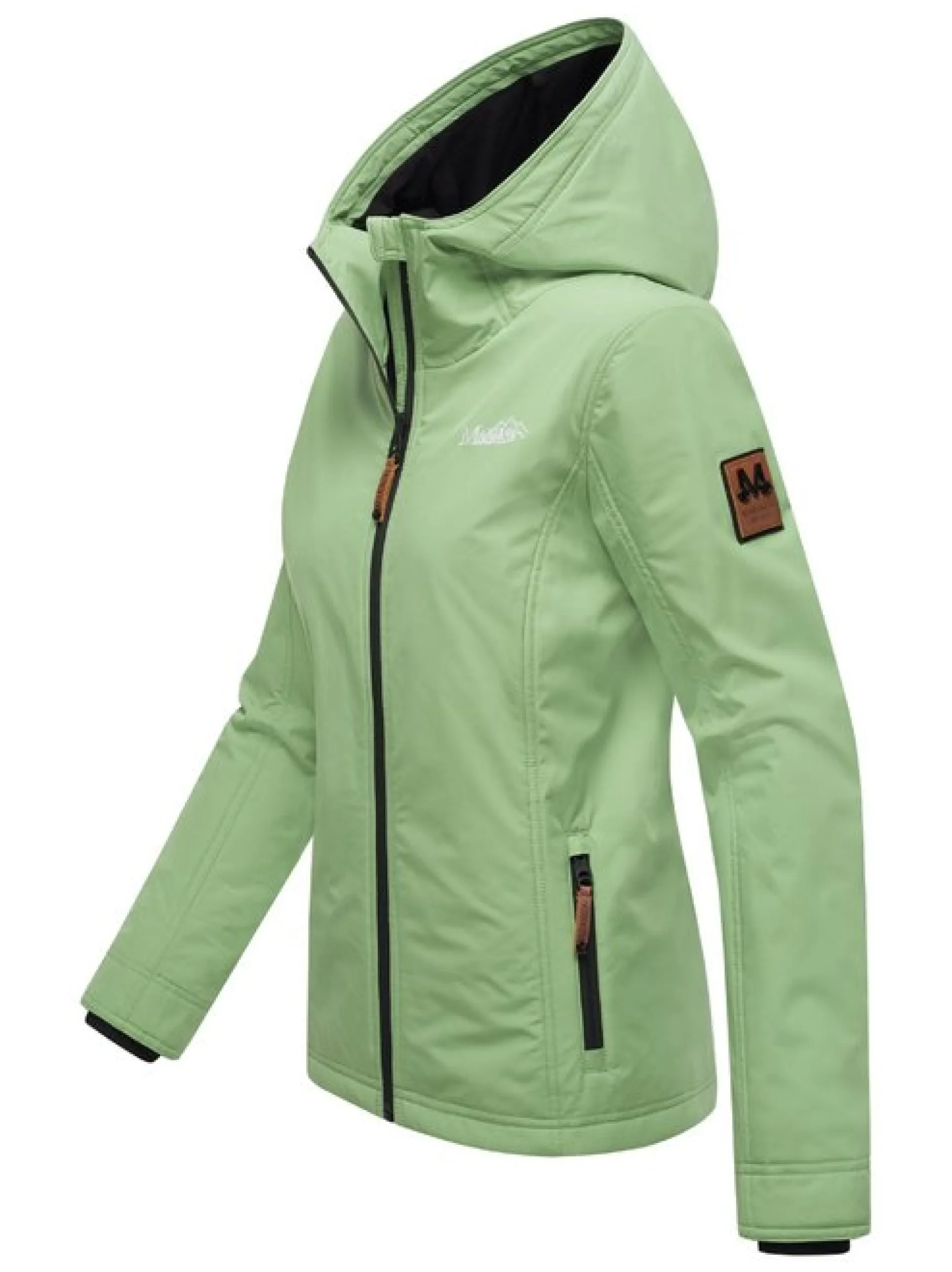 Marikoo Damen Übergangsjacke - Brombeere in gras