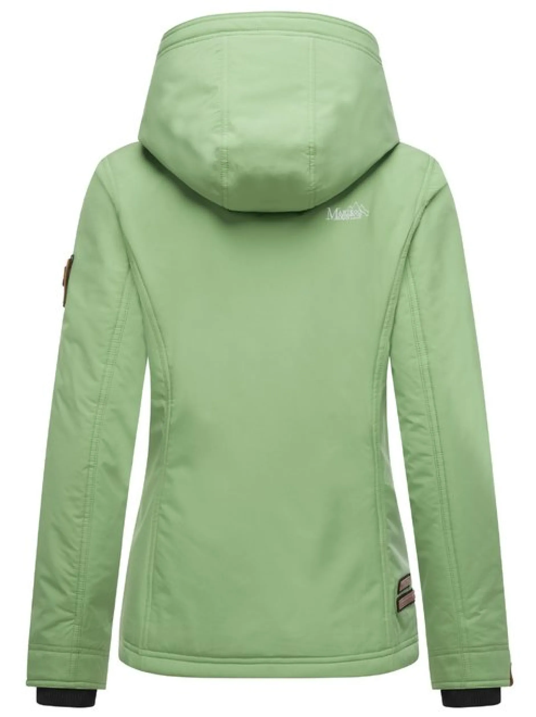Marikoo Damen Übergangsjacke - Brombeere in gras