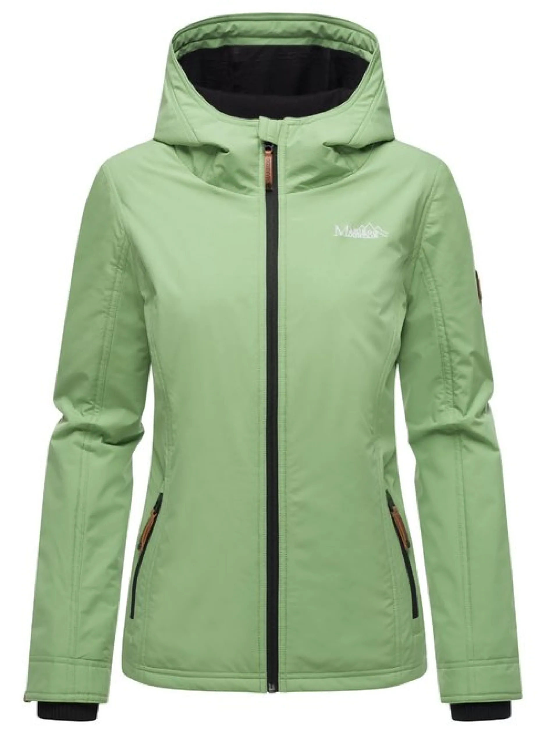 Marikoo Damen Übergangsjacke - Brombeere in gras