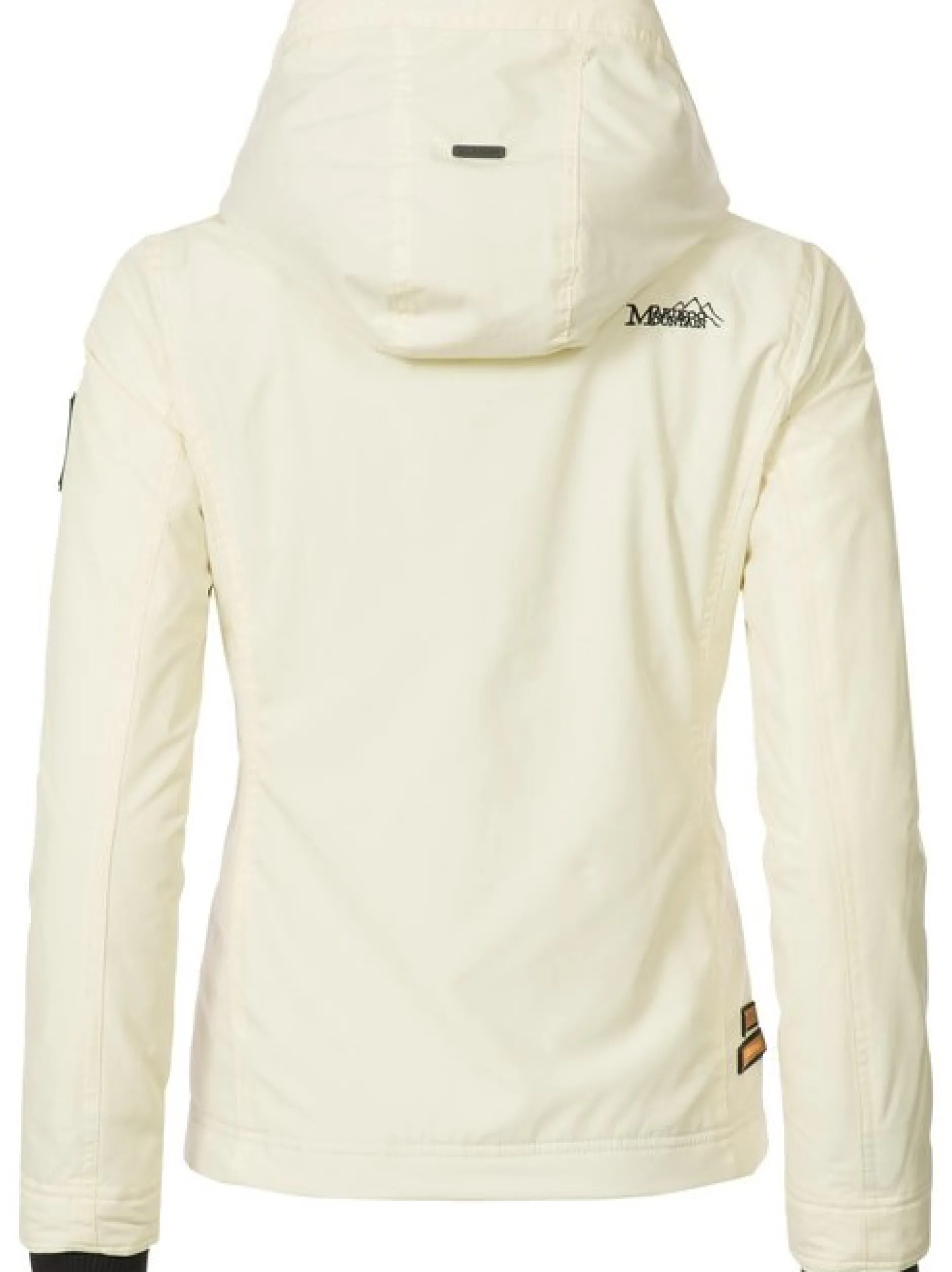 Marikoo Damen Übergangsjacke - Erdbeere in beige