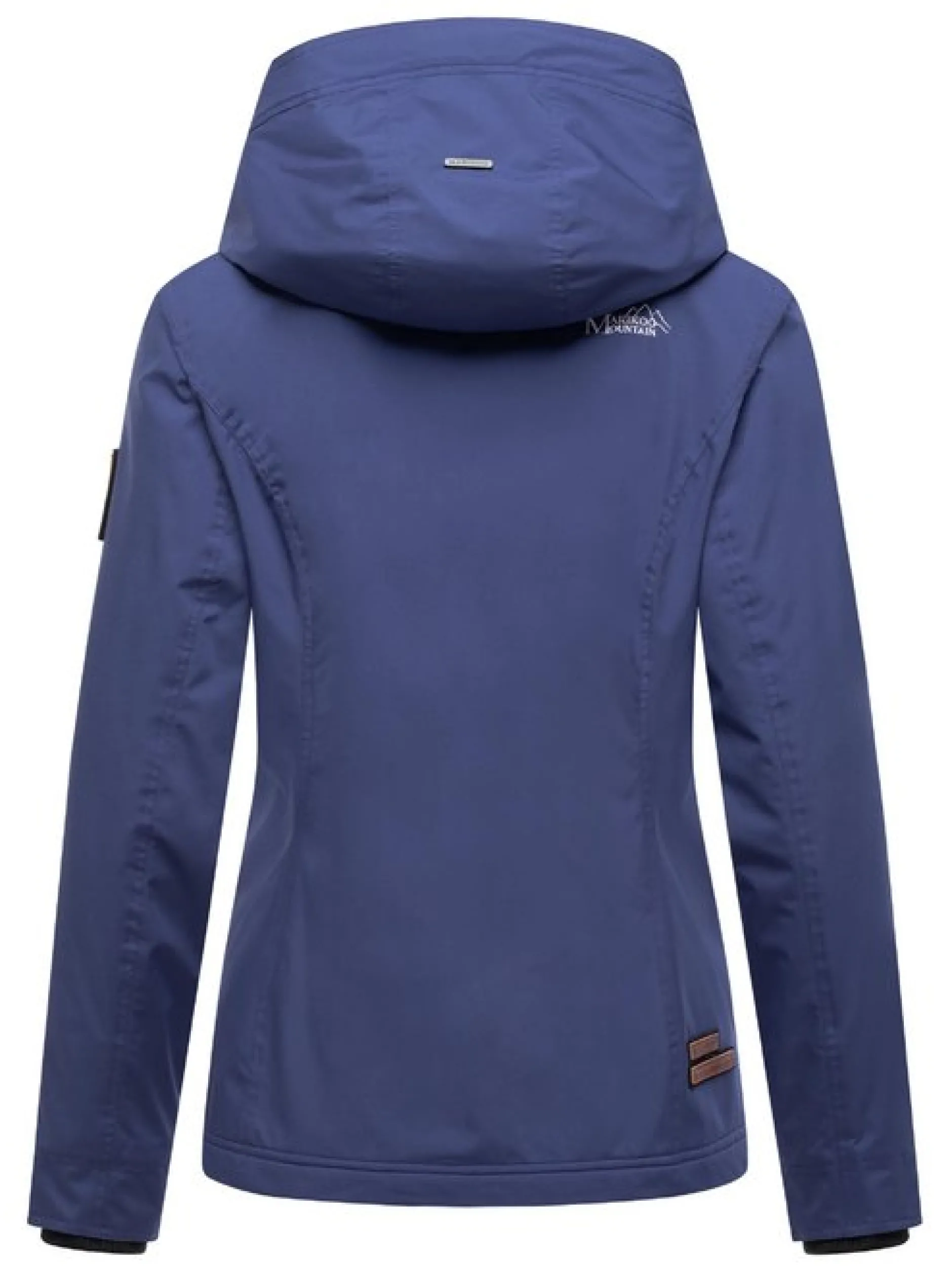 Marikoo Damen Übergangsjacke - Erdbeere in lila
