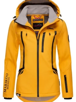 Marikoo Damen Übergangsjacke - Mount-Cho-Oyu in gelb