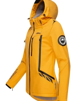Marikoo Damen Übergangsjacke - Mount-Cho-Oyu in gelb