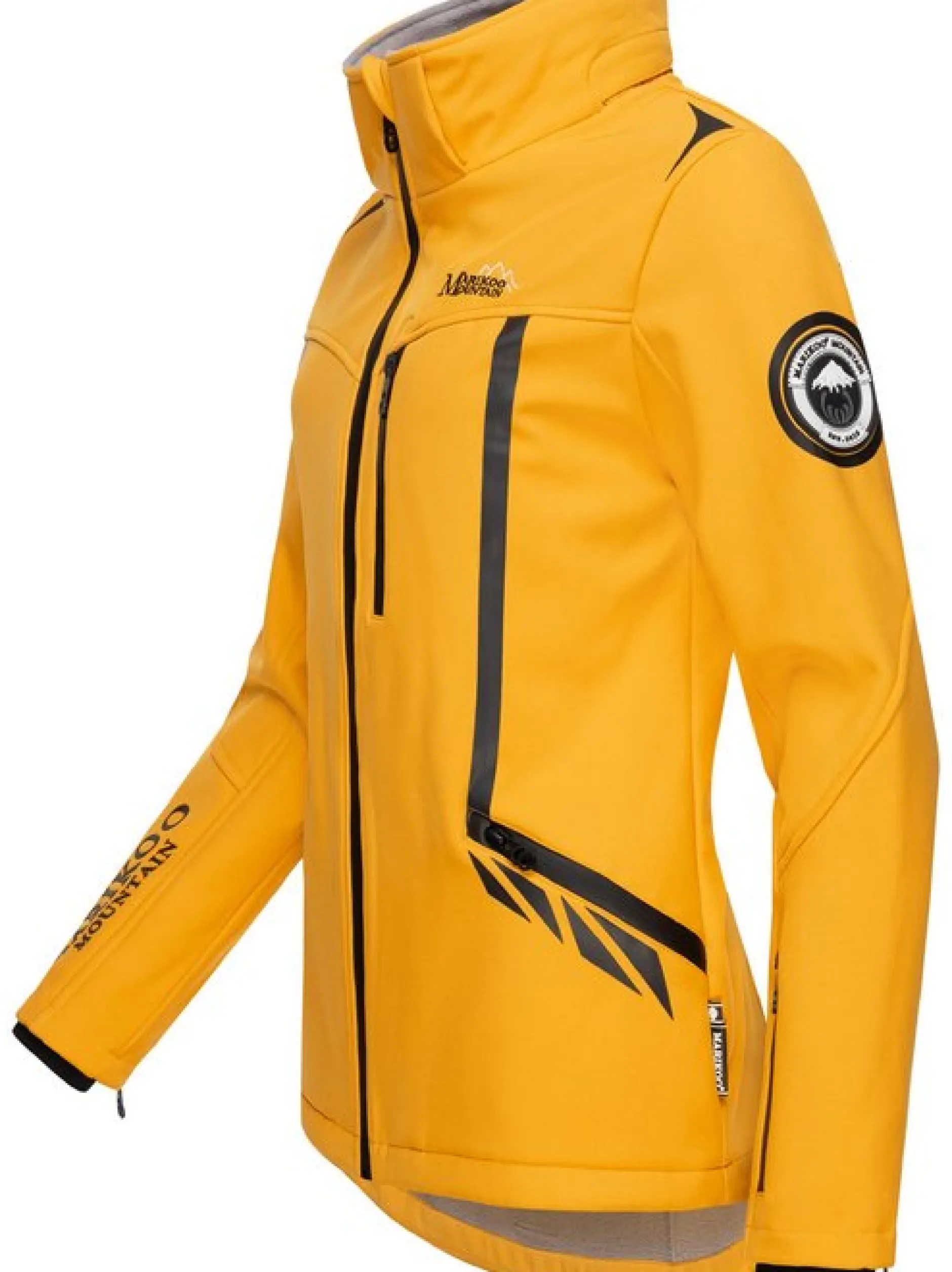 Marikoo Damen Übergangsjacke - Mount-Cho-Oyu in gelb