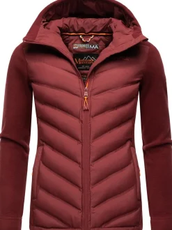 Marikoo Damen Übergangsjacke - Mount Haruna in bordeaux