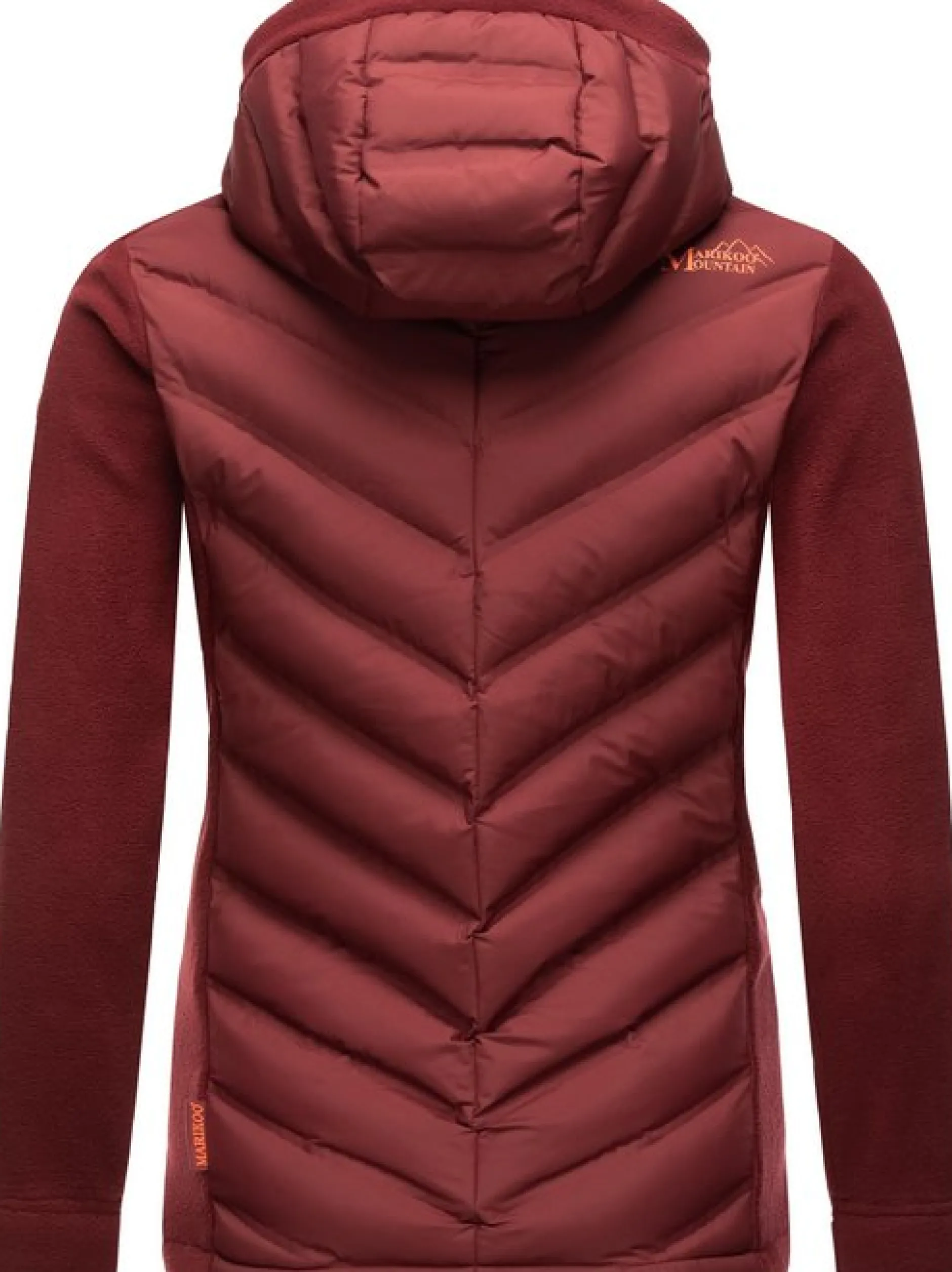 Marikoo Damen Übergangsjacke - Mount Haruna in bordeaux