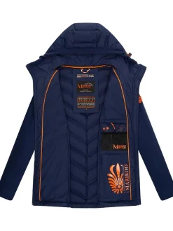 Marikoo Damen Übergangsjacke - Mount Haruna in marine