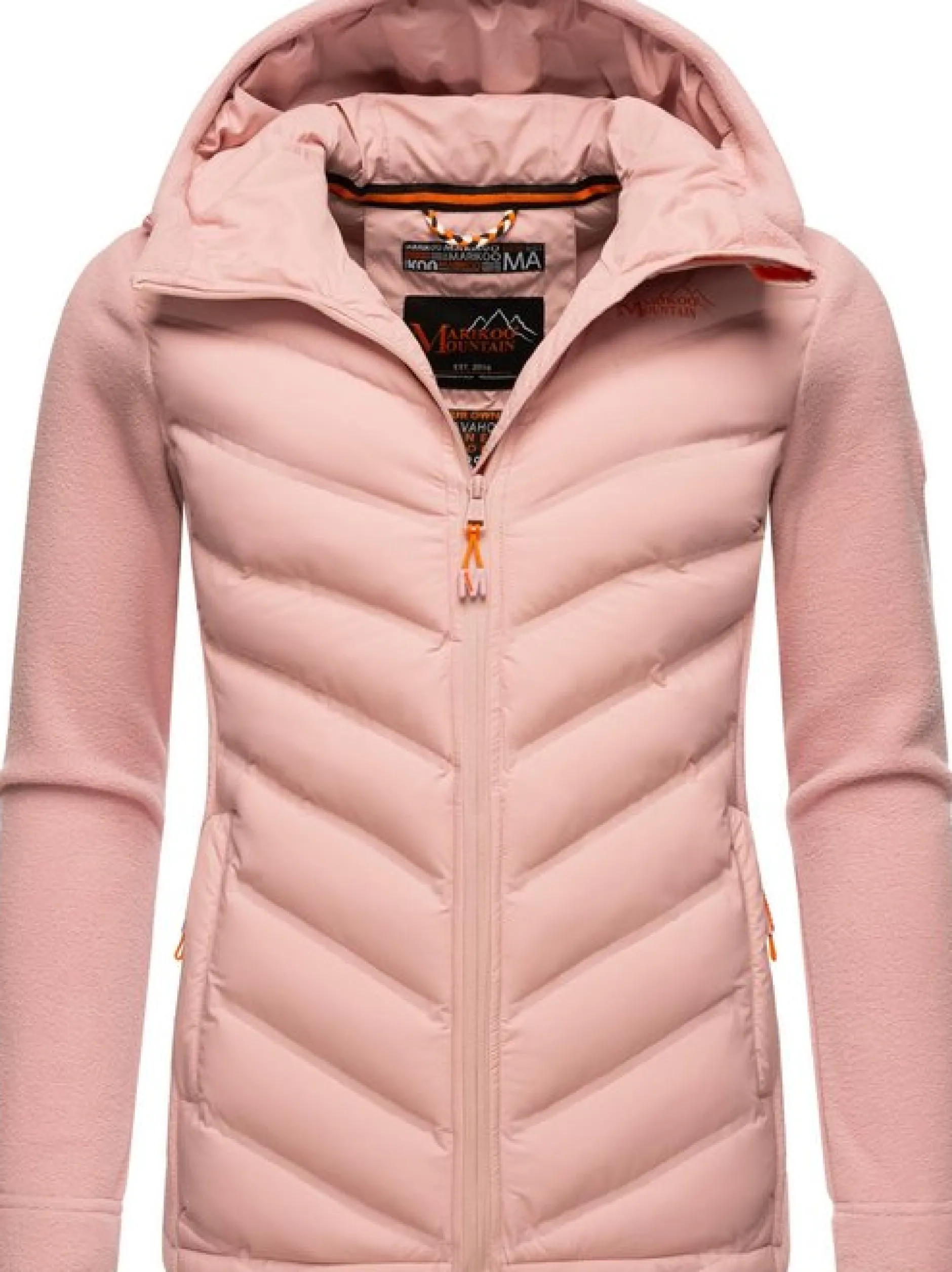 Marikoo Damen Übergangsjacke - Mount Haruna in rosa