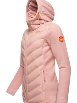 Marikoo Damen Übergangsjacke - Mount Haruna in rosa