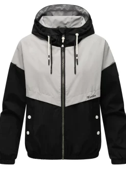 Marikoo Damen Bomberjacke - Liubkaa in schwarz