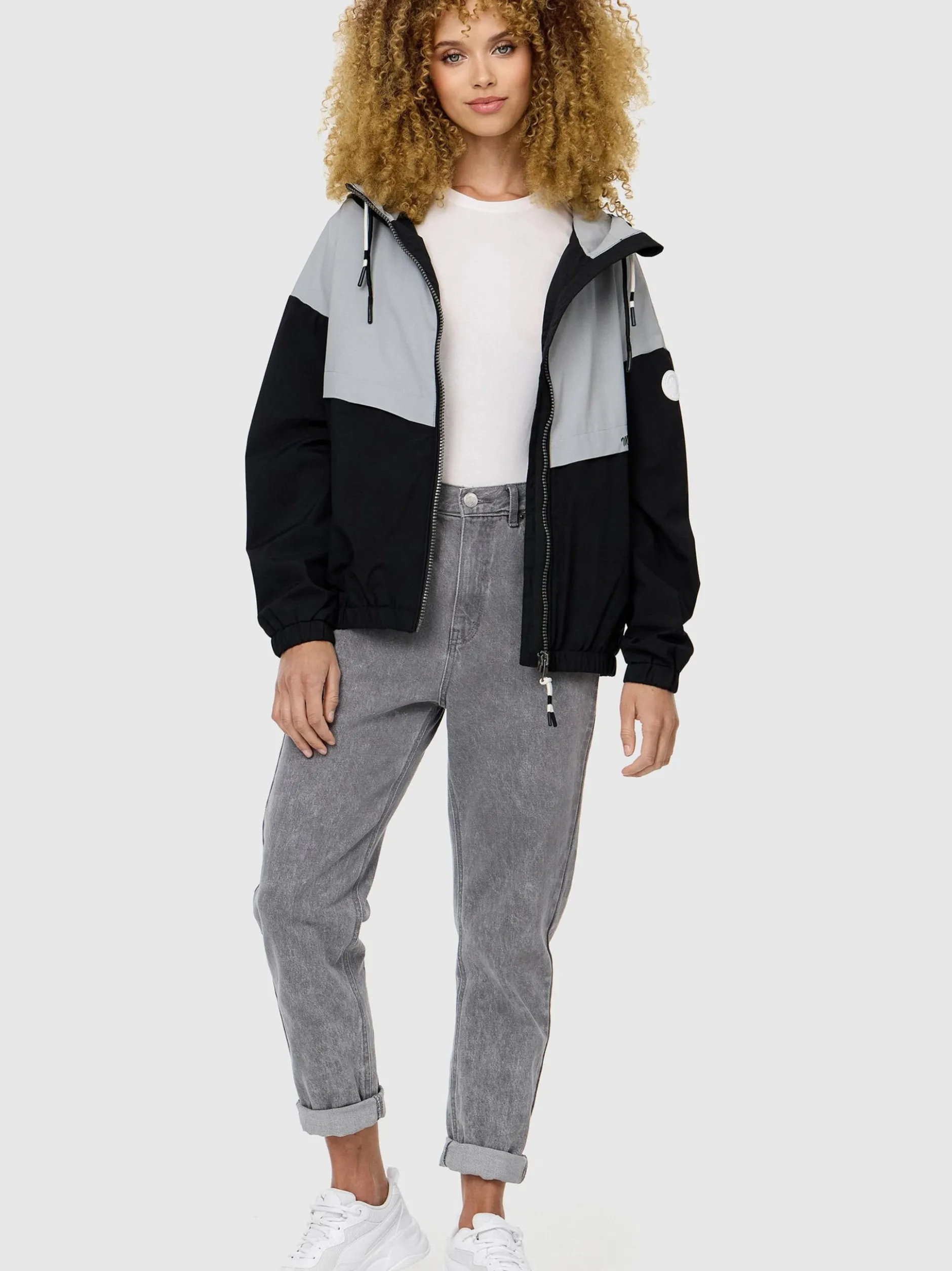 Marikoo Damen Bomberjacke - Liubkaa in schwarz